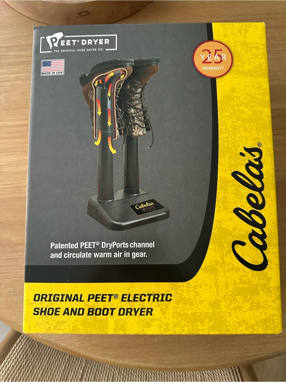 Cabela's Original PEET Electric Shoe & Boot Dryer